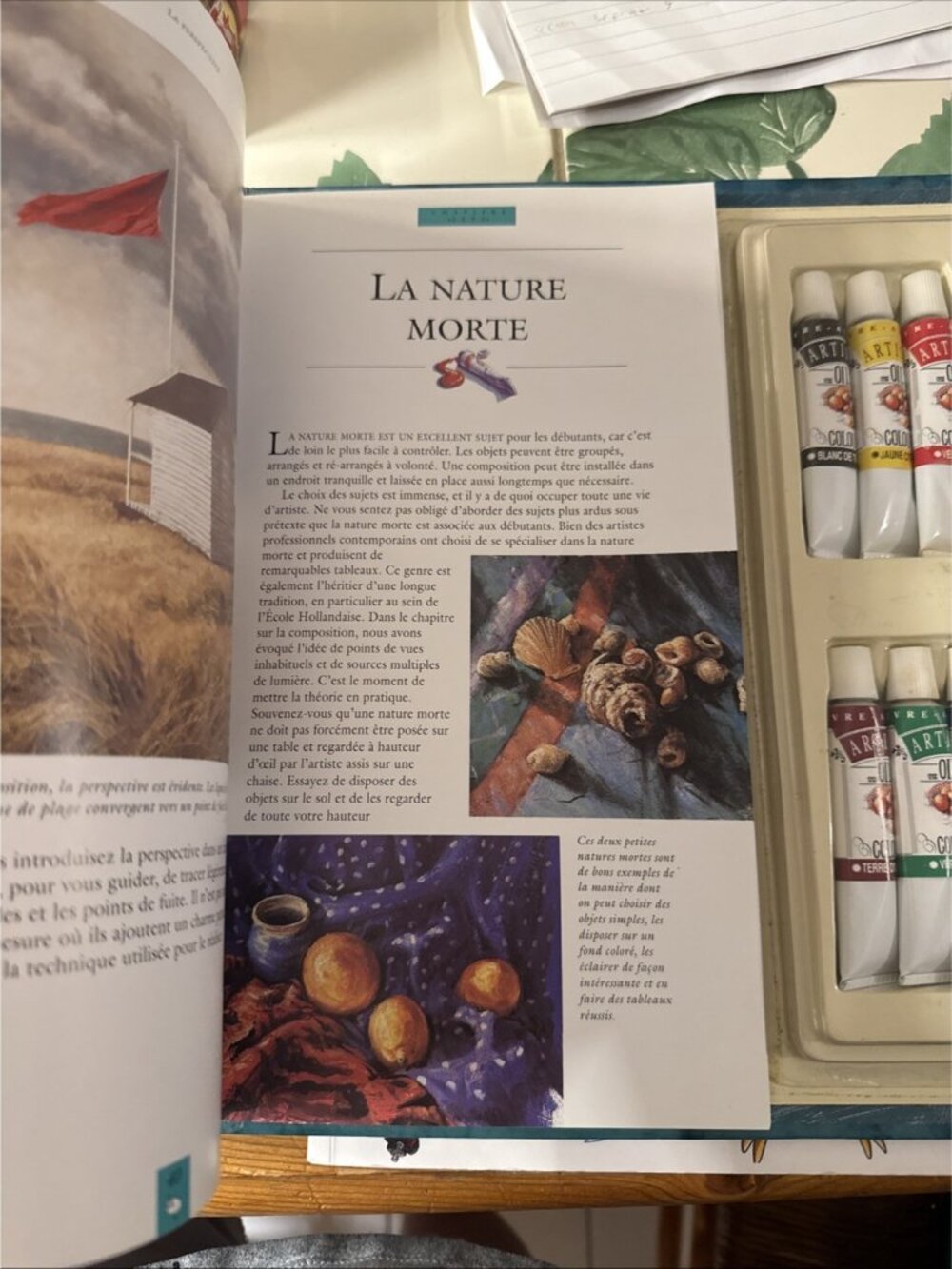 1995 Oil Color Book Set Paint FRENCH Peinture à l'huile LE LIVRE-ATELIER - Picture 8 of 12